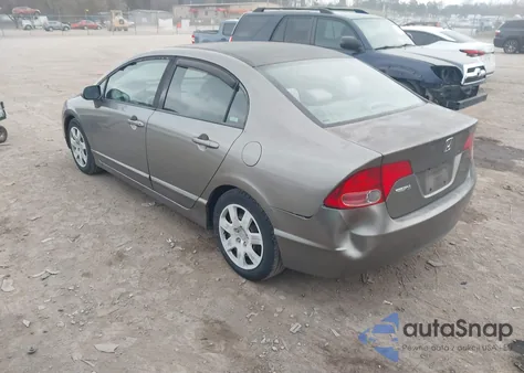 2008 Honda Civic Lx from USA, damaged, VIN 2HGFA16598H351773